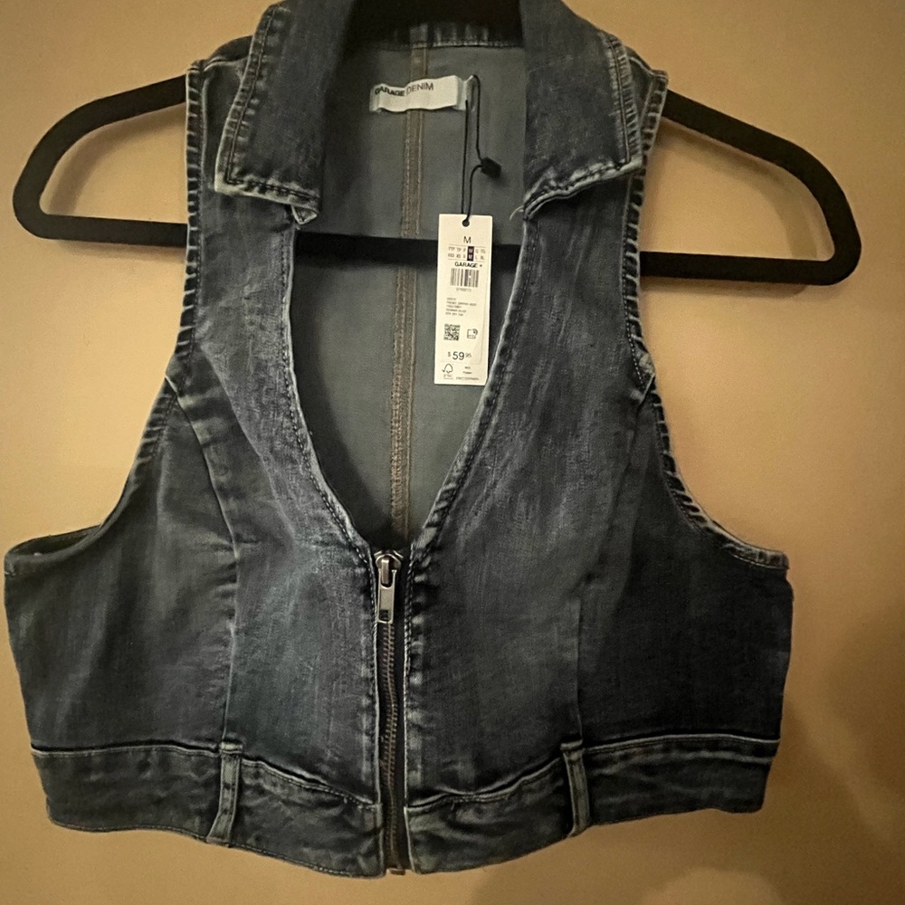 Garage Denim Vest